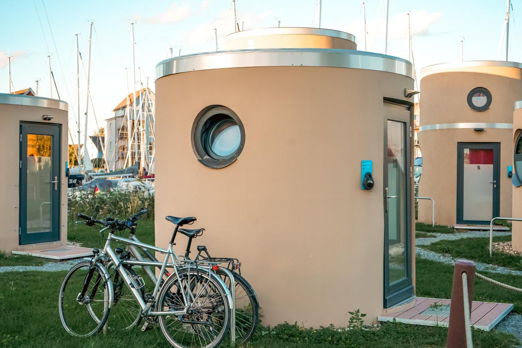 Slube Am Yachthafen Greifswald Hotel Exterior photo