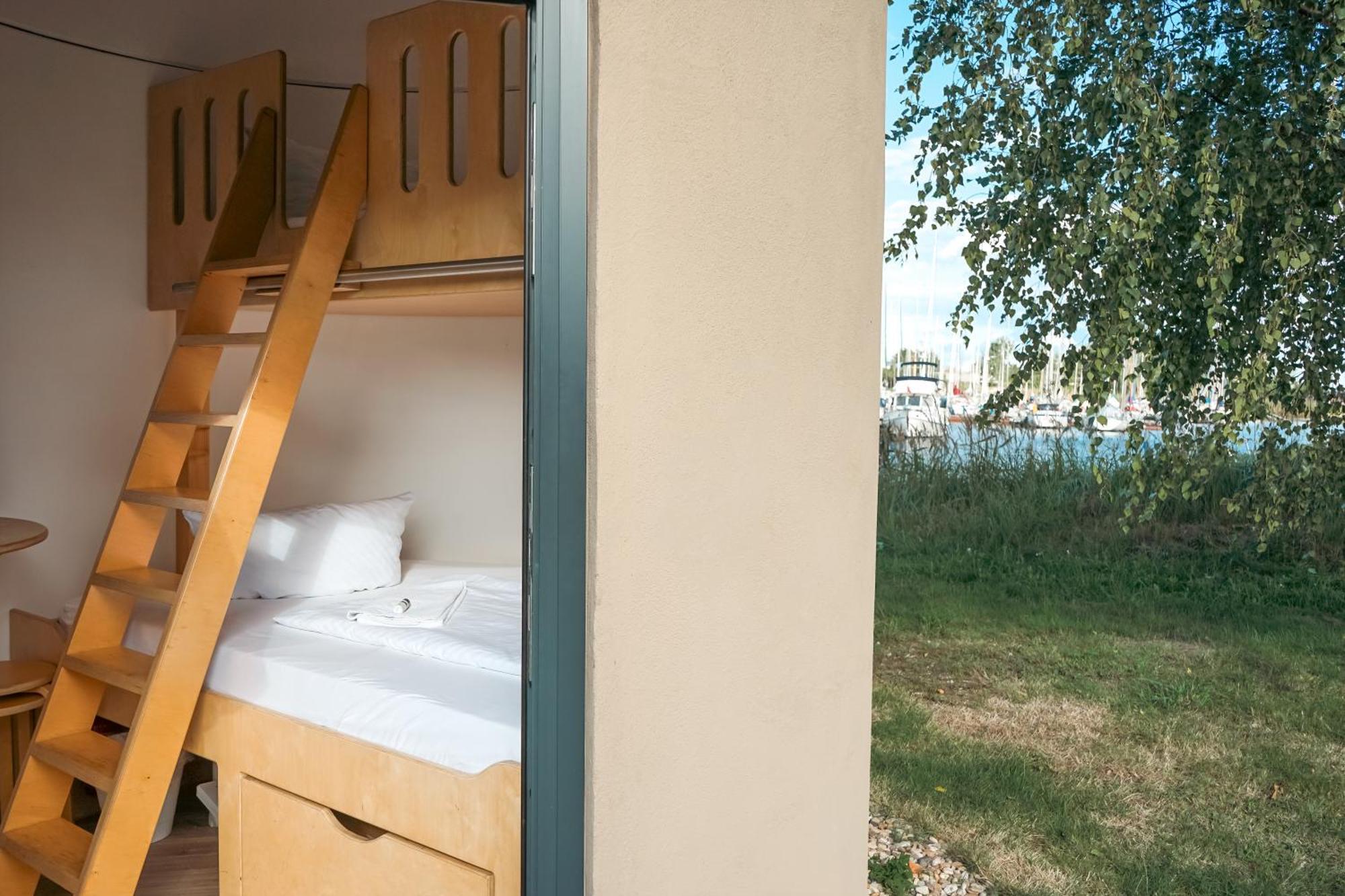 Slube Am Yachthafen Greifswald Hotel Room photo