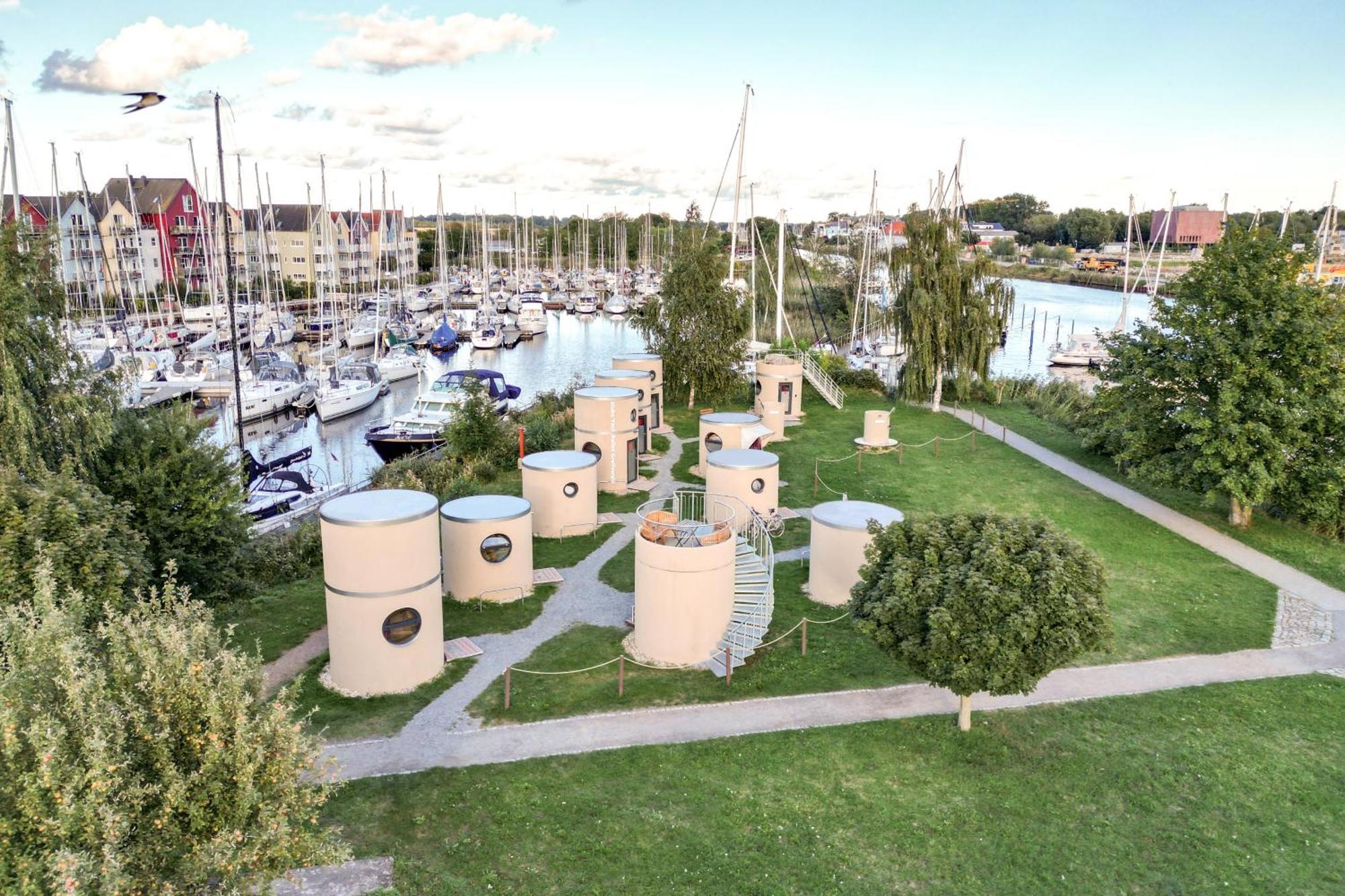 Slube Am Yachthafen Greifswald Hotel Exterior photo